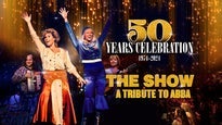 UDSOLGT - THE SHOW – a Tribute to ABBA, 50-års jubilæumstour