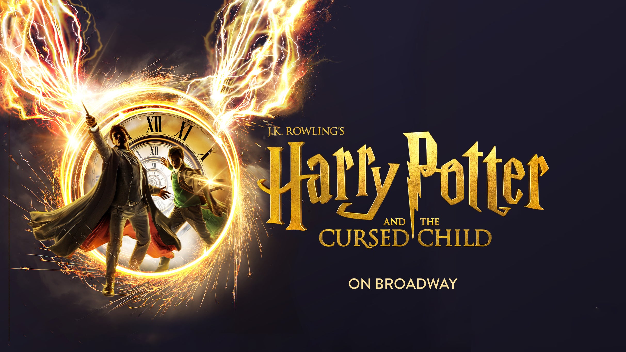 Harry Potter and the Cursed Child - Parts 1 & 2 Sat 14:00 & 19:00