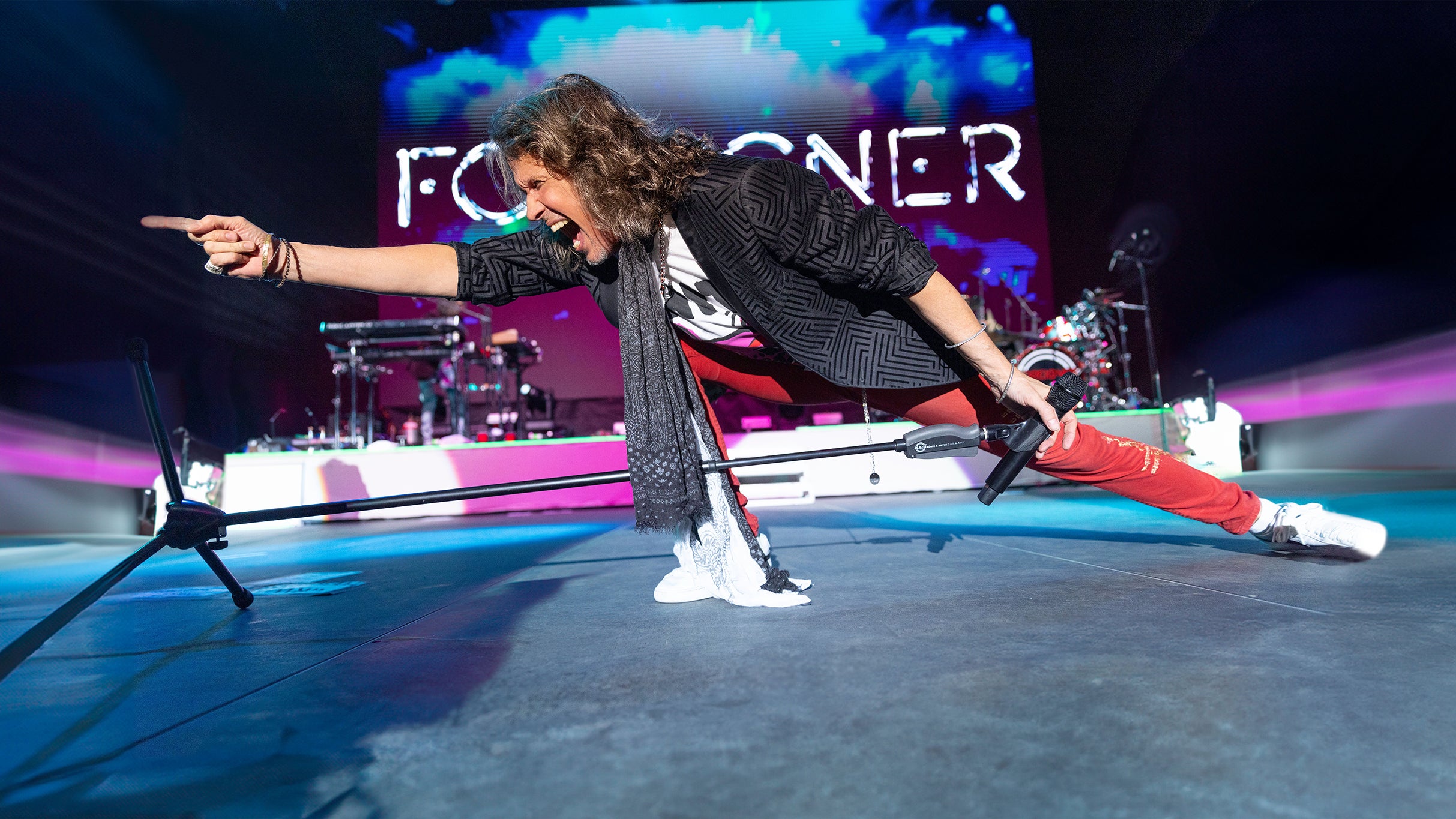Foreigner at Saenger Theatre Mobile