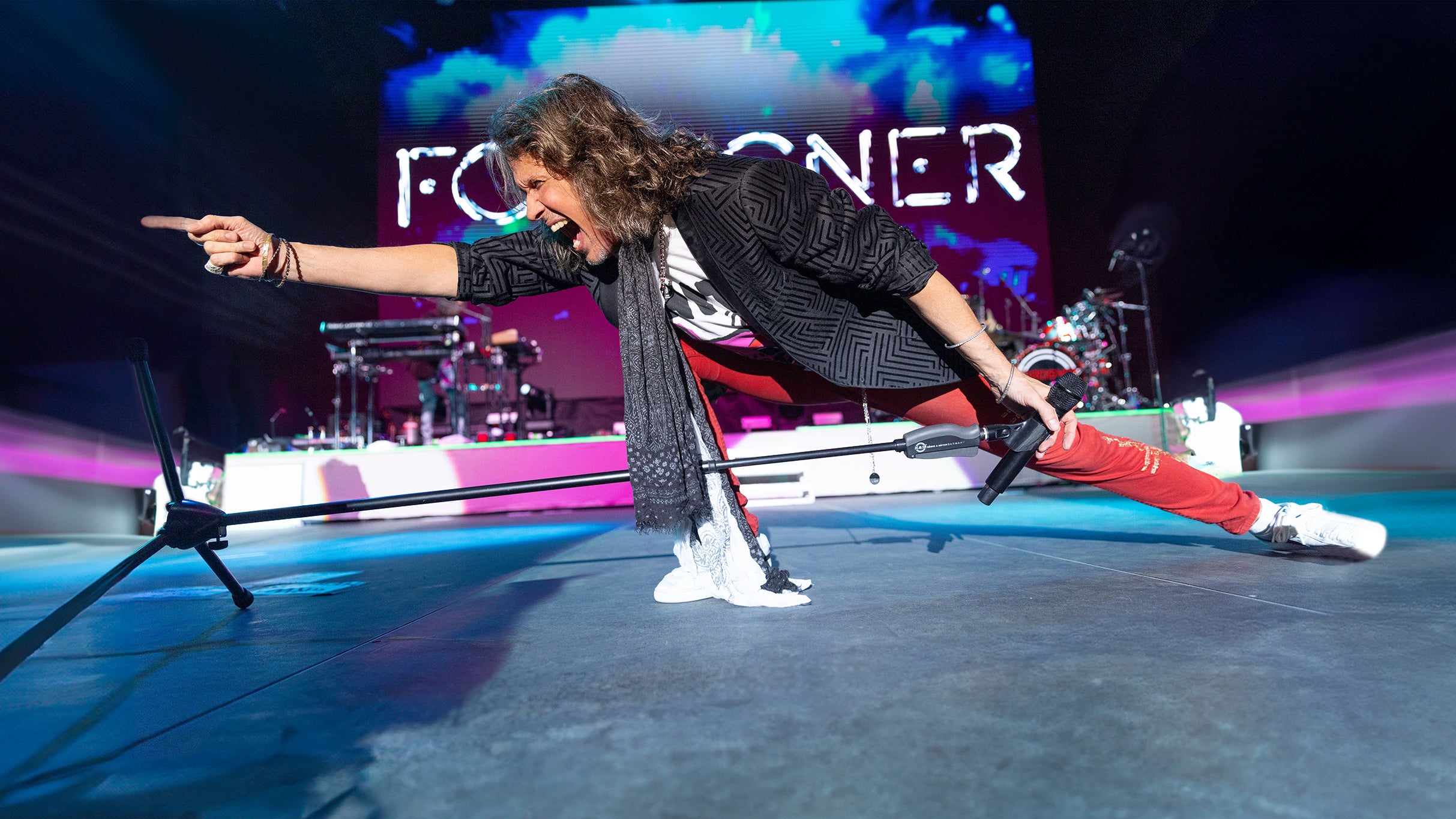 Foreigner & Loverboy at NMSU Pan American Center