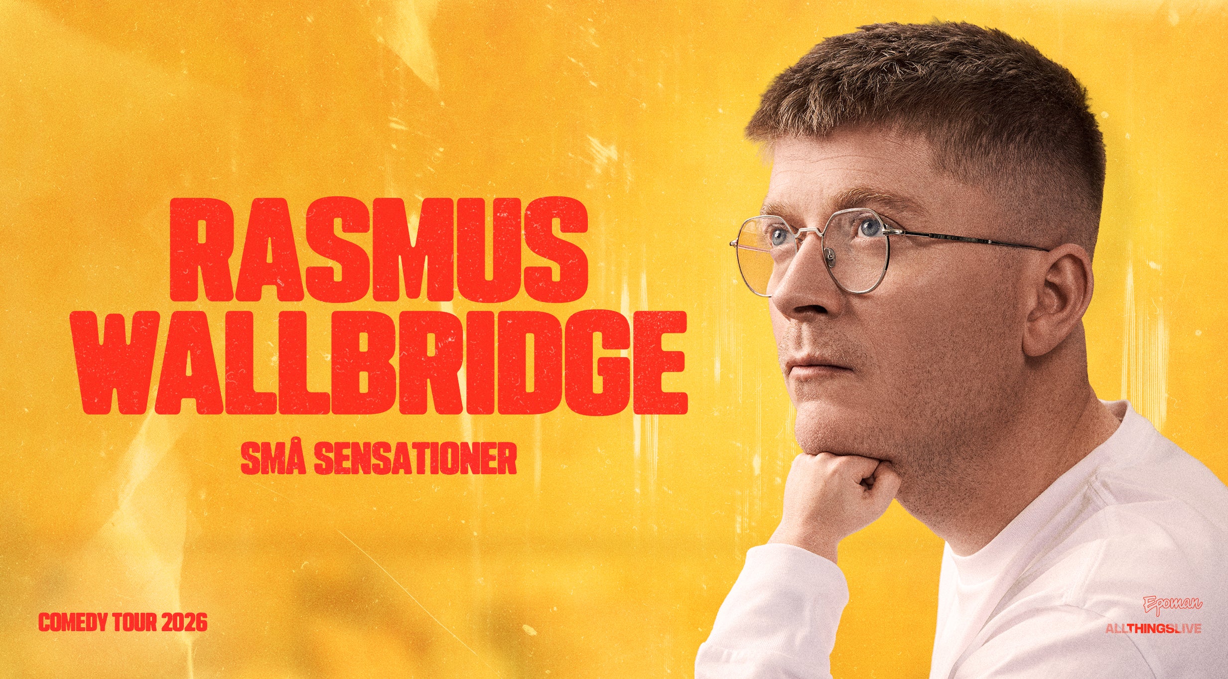 RASMUS WALLBRIDGE - SMÅ SENSATIONER - Image 1