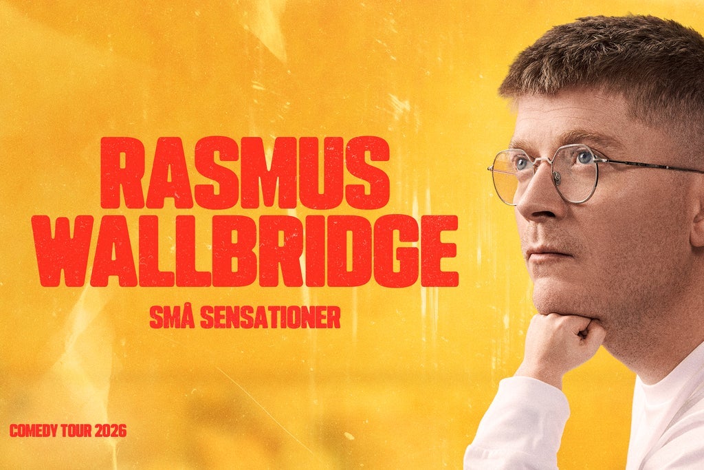 RASMUS WALLBRIDGE - SMÅ SENSATIONER