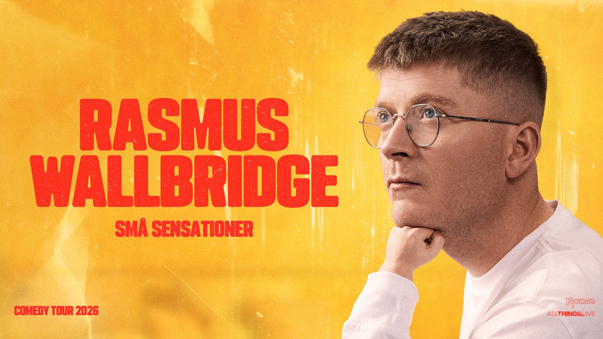 RASMUS WALLBRIDGE - SMÅ SENSATIONER