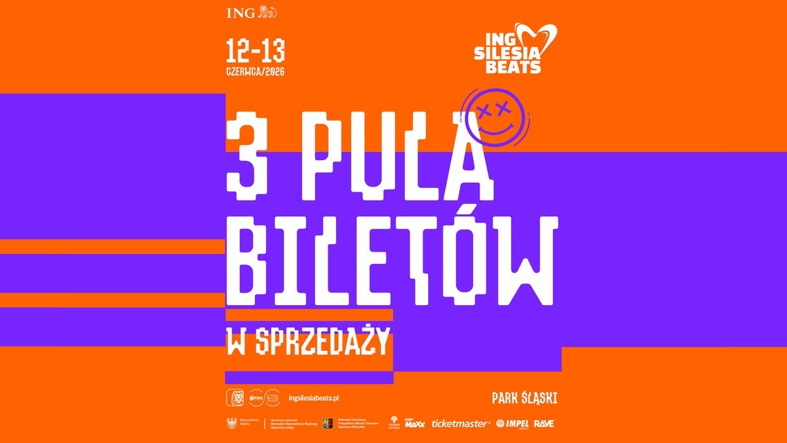 ING SILESIA BEATS - 2-DAY PASS, 12-13.06.2026