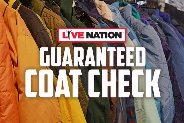 Live Nation Guaranteed Coat Check