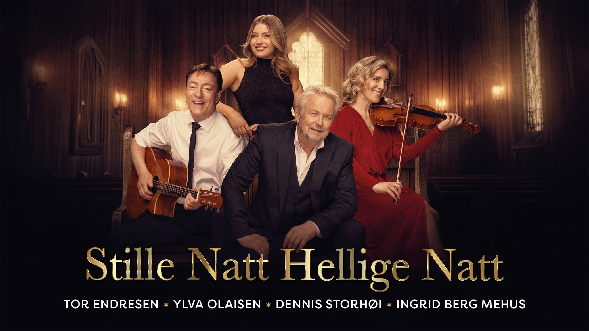 Stille natt Hellige natt