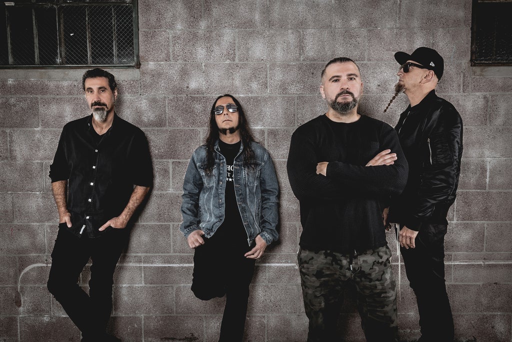 System Of A Down Image