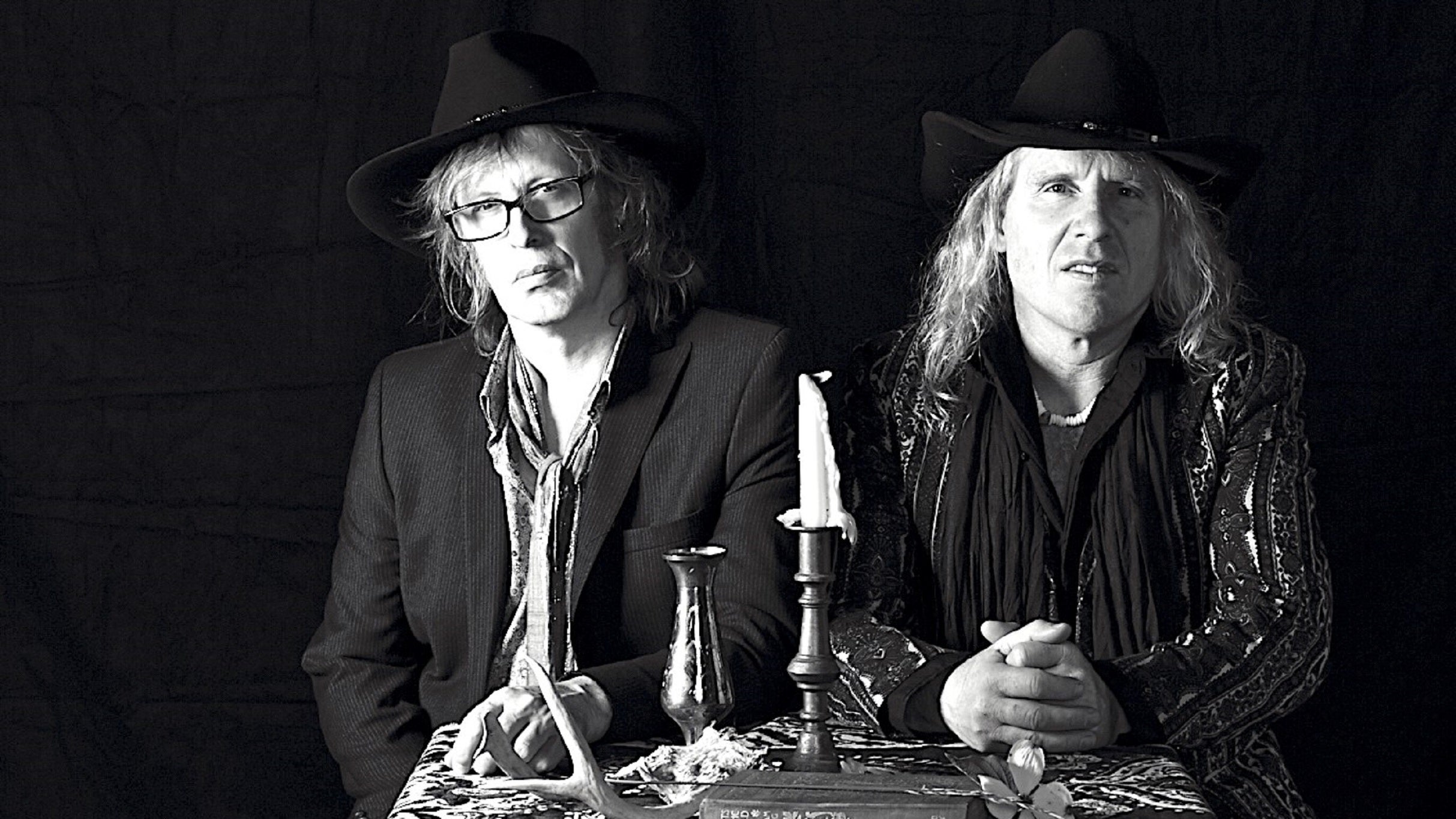 The Waterboys in New York promo photo for AMEX presale offer code
