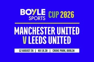 Manchester United V Leeds United Seating Plan Croke Park