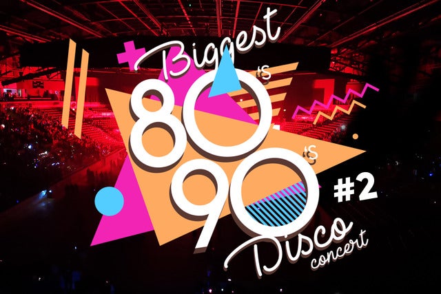 Biggest 80s and 90s Disco