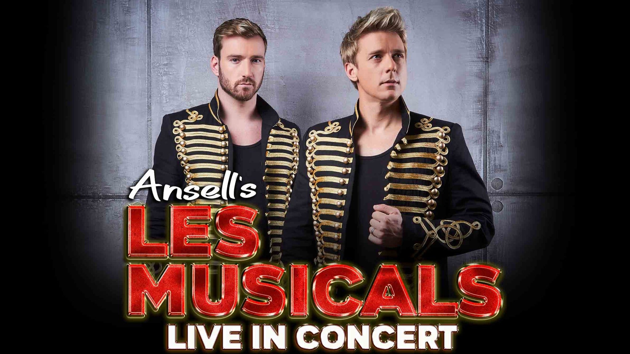 Les Musicals Event Title Pic