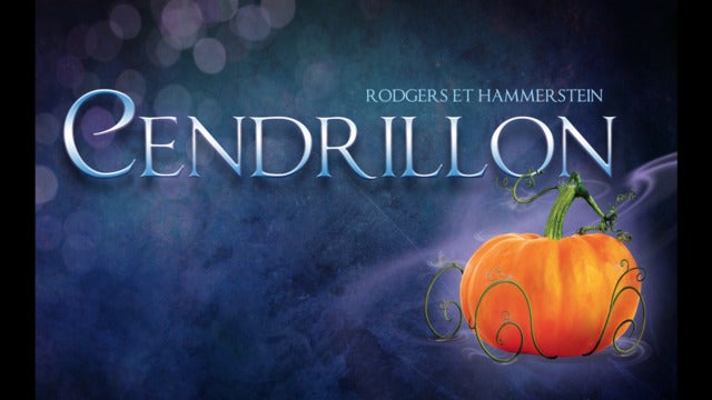 Cendrillon tickets en evenementen in België 2024