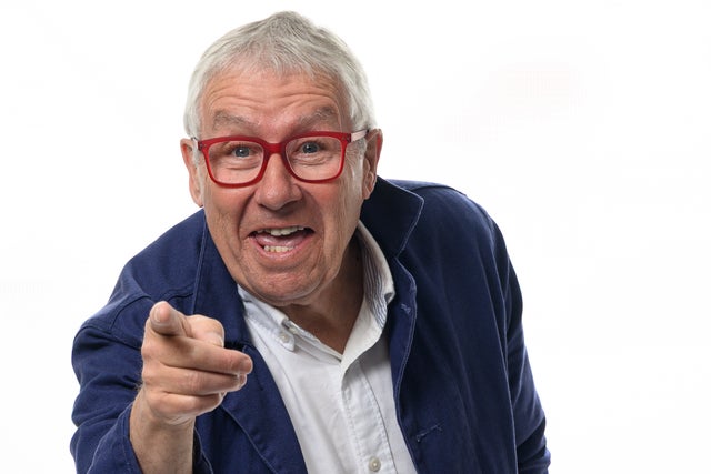 An Evening with Gregor Fisher show poster