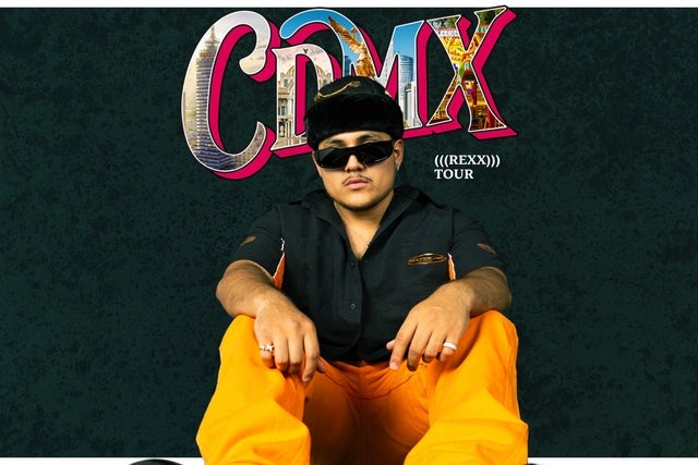 Rexx Tour - LEGALLYRXX in México promotional photo for Preventa Banamex presale tickets offer