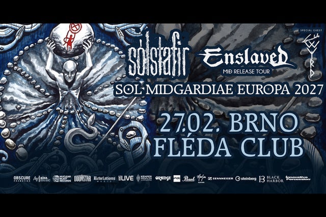 SOLSTAFIR, ENSLAVED, GAAHLS WYRD