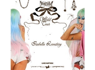 Isabella Lovestory: Vanity World Tour, 2025-11-17, Варшава