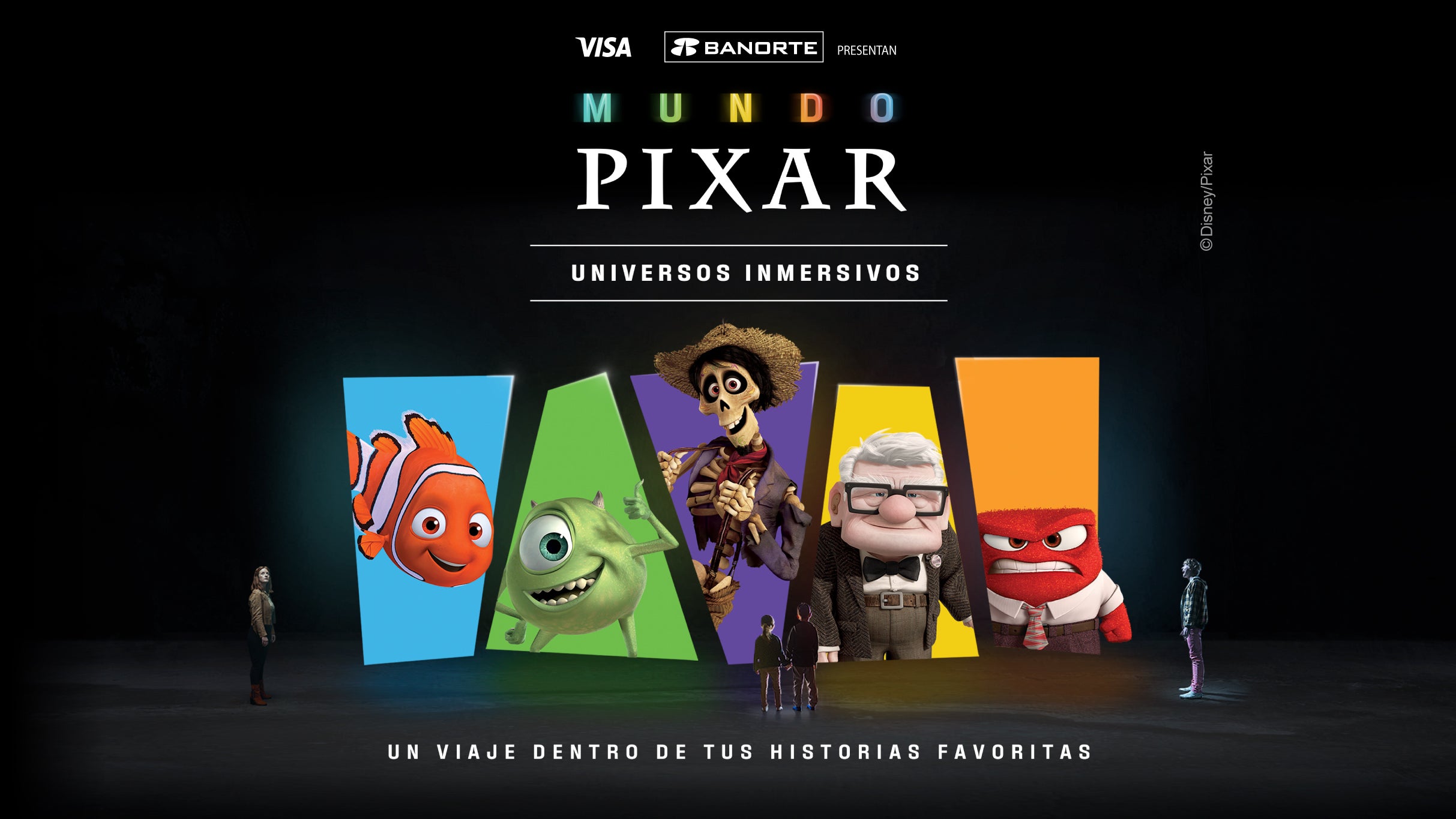 Estacionamiento Mundo Pixar