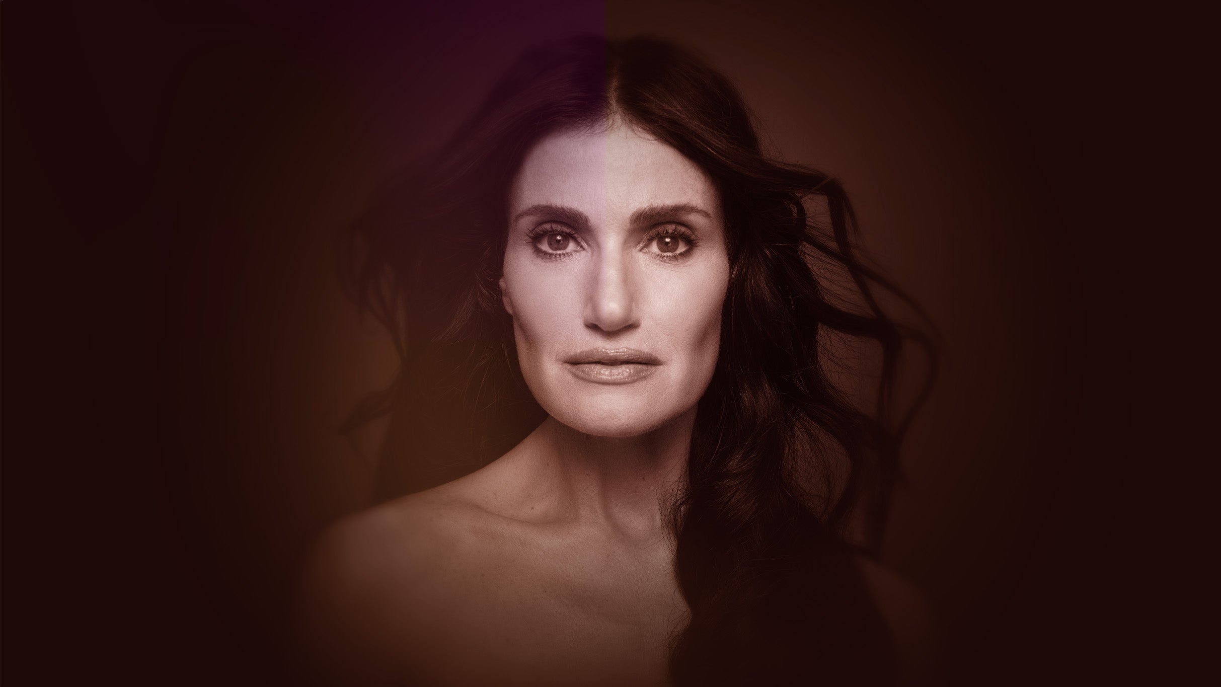 Idina Menzel at Hershey Theatre