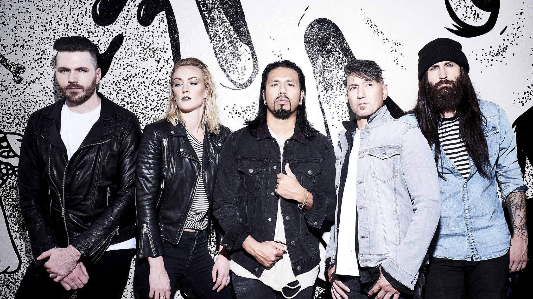 The Noise Presents  Pop Evil: Music Over Words Tour in Lancaster promo photo for Local presale offer code