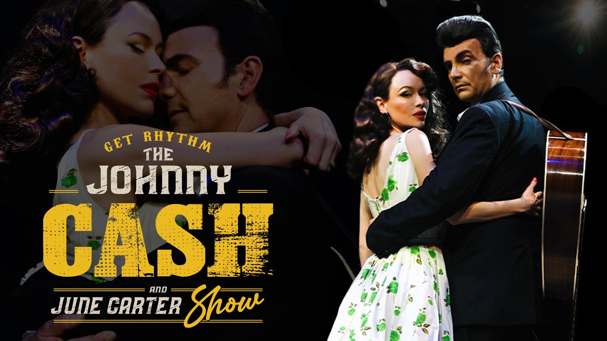 Get Rhythm The Johnny Cash & June Carter Show
