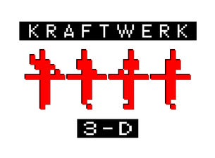 Image used with permission from Ticketmaster | Kraftwerk 3-D tickets