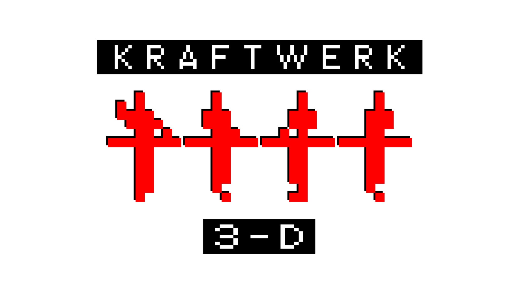 Kraftwerk 3-D at San Diego Civic Theatre