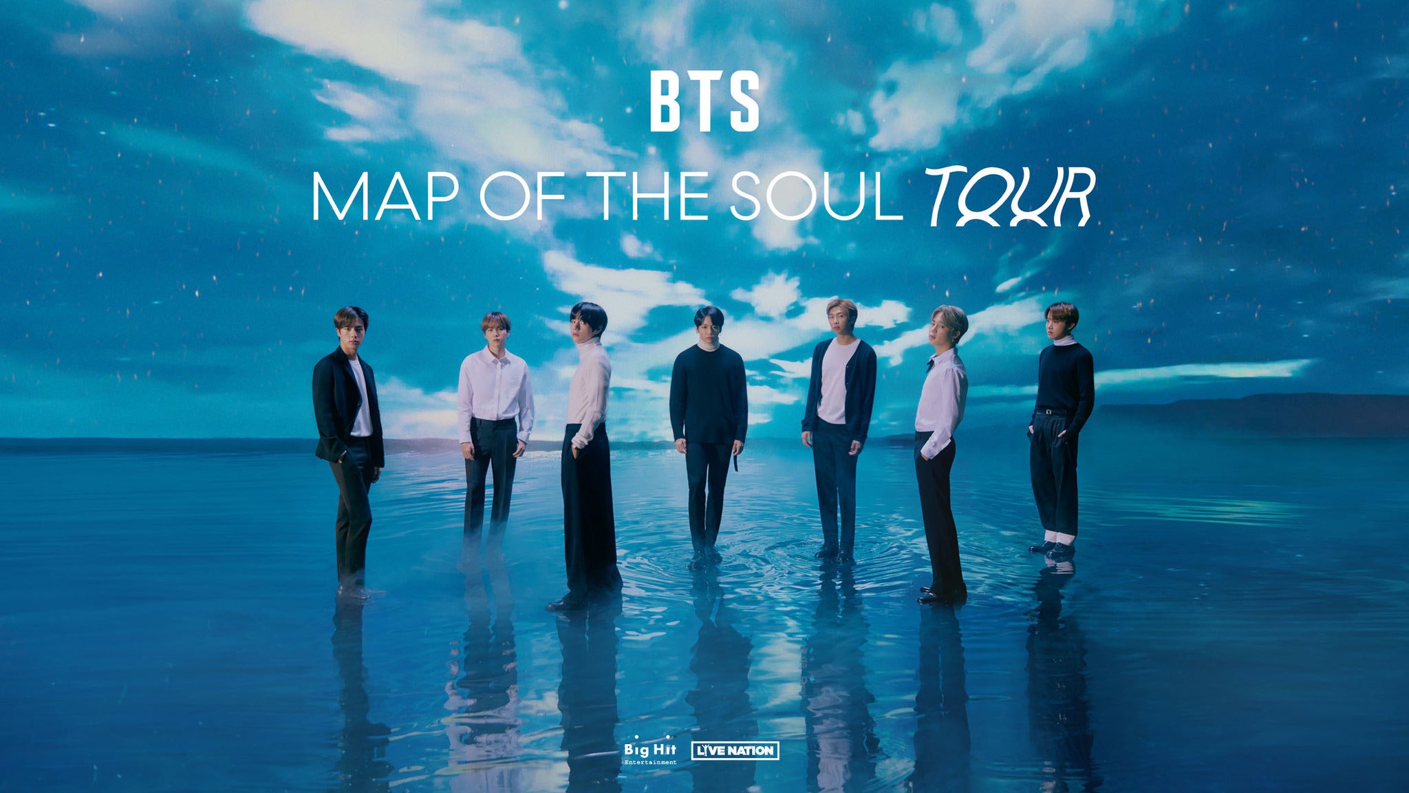 BTS Map of the Soul тур