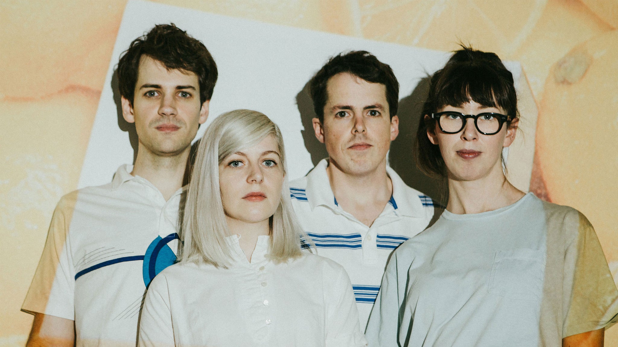 Alvvays in Toronto promo photo for Collective Concerts presale offer code