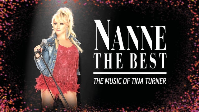 NANNE THE BEST – THE MUSIC OF TINA TURNER i Örebro Konserthus 15/11/2024