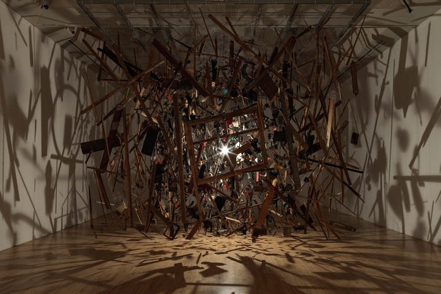 Presales to cornelia parker exhibition: members use these when buying pre-sale tickets