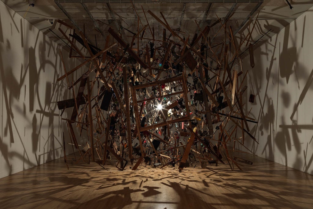 Cornelia Parker Exhibition