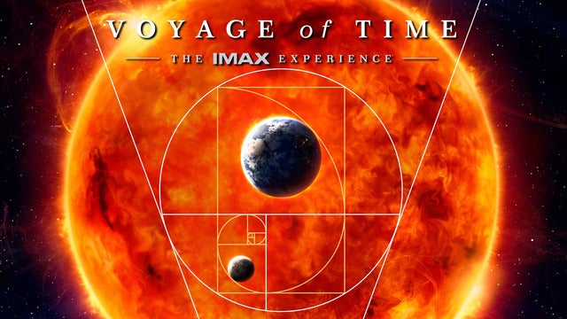 Voyage of Time: The IMAX Experience live