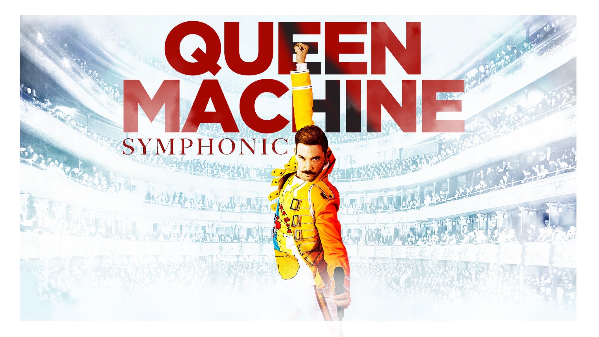 Queen Machine Symphonic featuring Kerry Ellis Event Title Pic