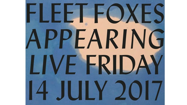 Fleet Foxes