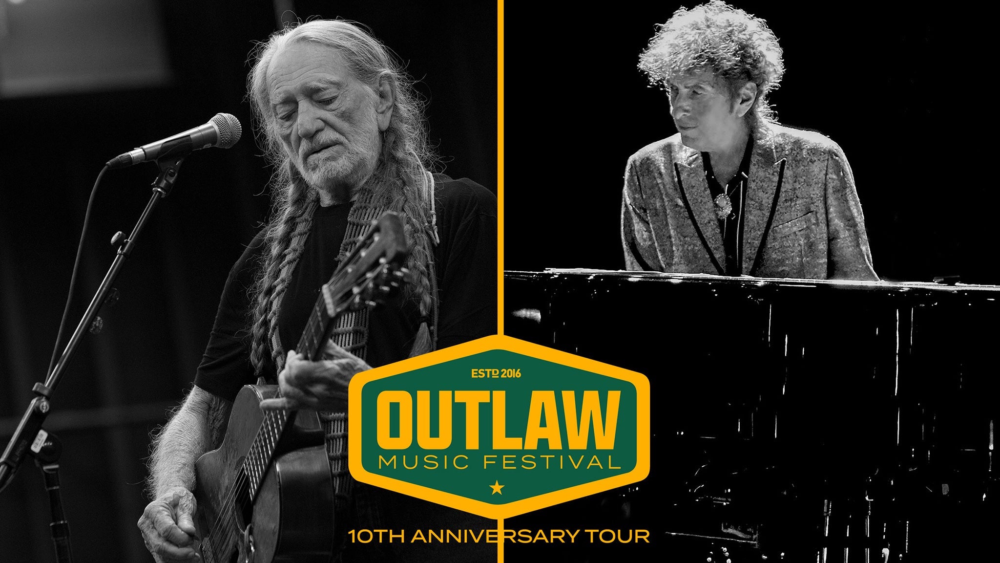 Outlaw – Willie Nelson, Bob Dylan, Billy Strings & More at Toyota Amphitheatre – Wheatland, CA