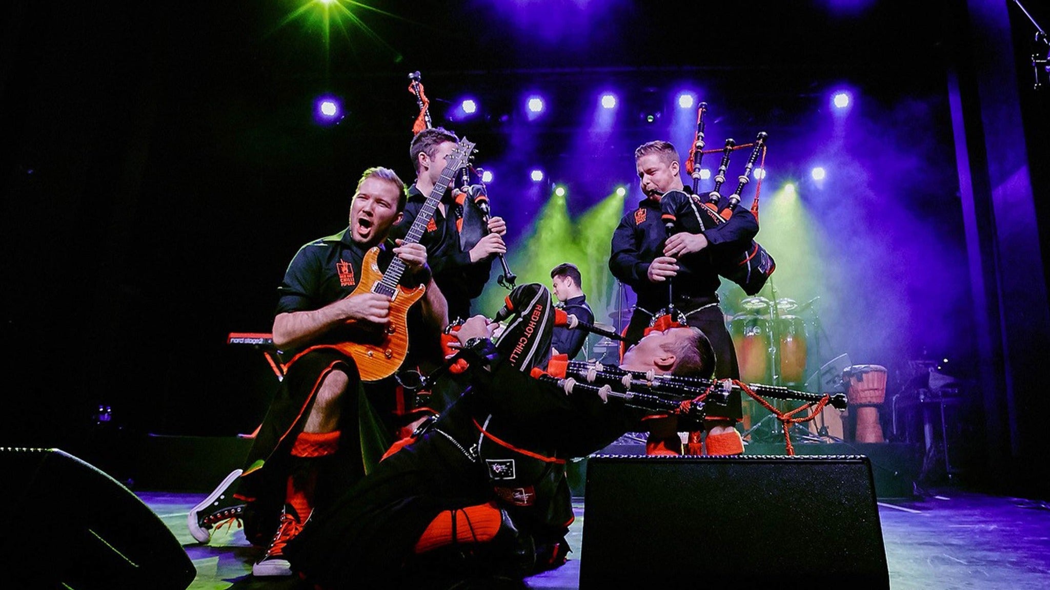 Red Hot Chilli Pipers Event Title Pic