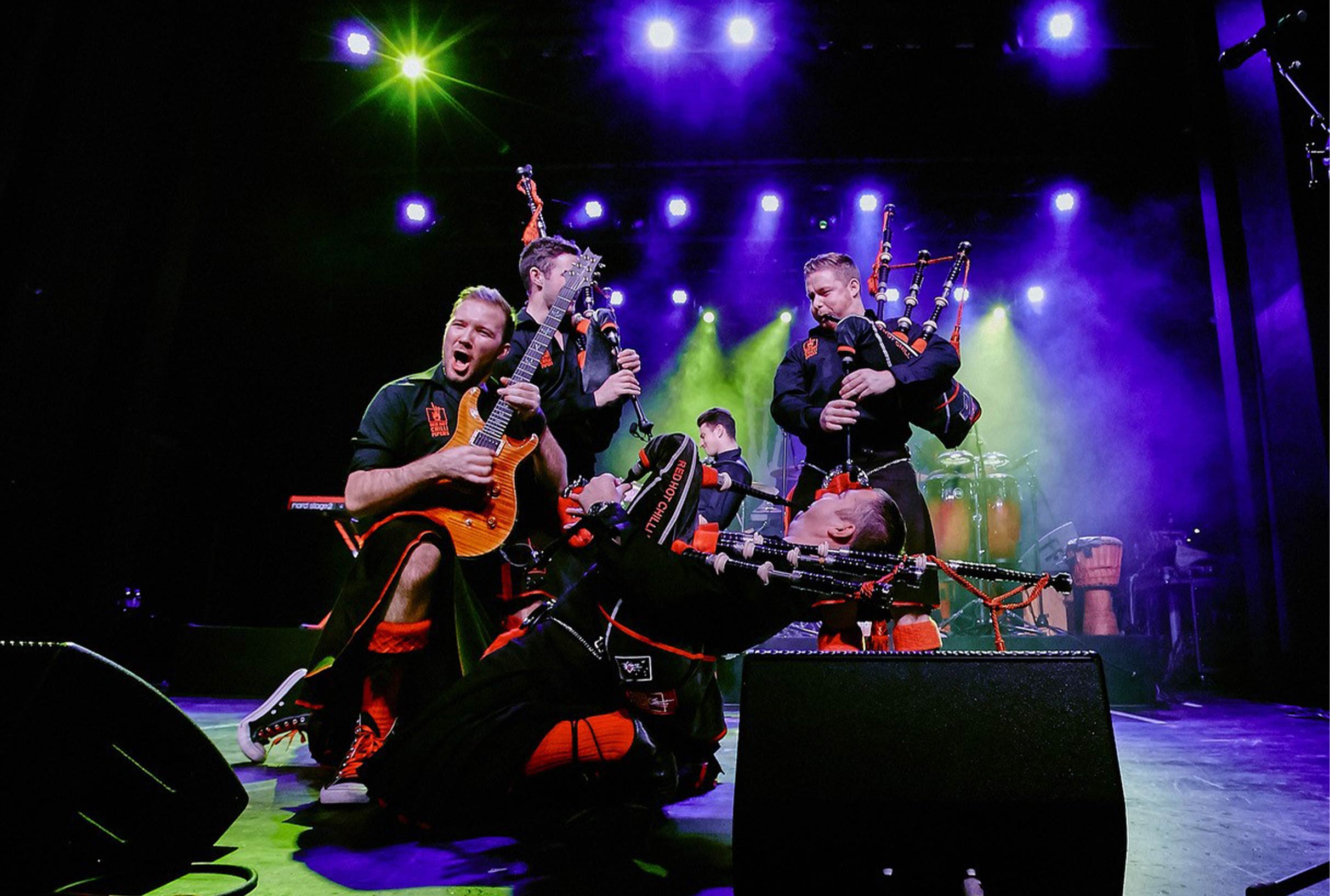 Red Hot Chilli Pipers