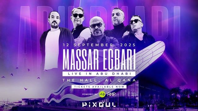 Massar Egbari Live in Abu Dhabi