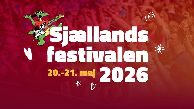 Sjællandsfestivalen 2026 - Onsdagsbillet