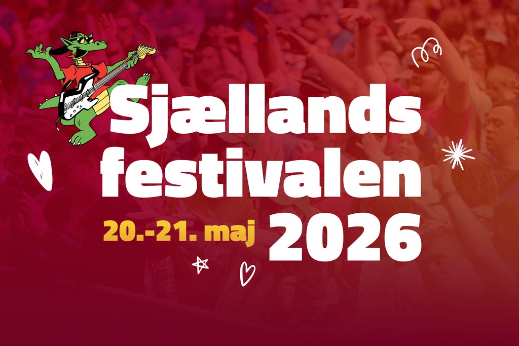Sjællandsfestivalen 2026 - Partoutbillet show poster