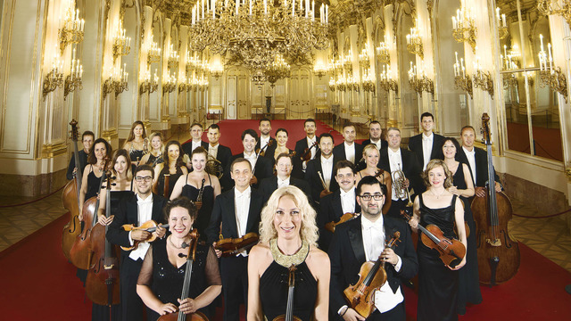 Schonbrunn Nytaarskoncert