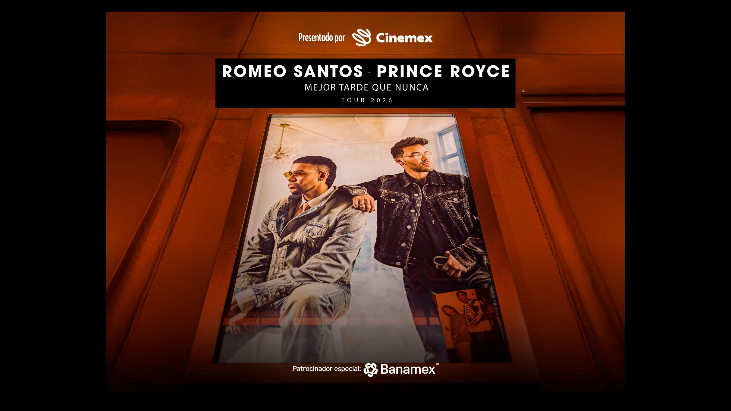 Romeo Santos & Prince Royce
