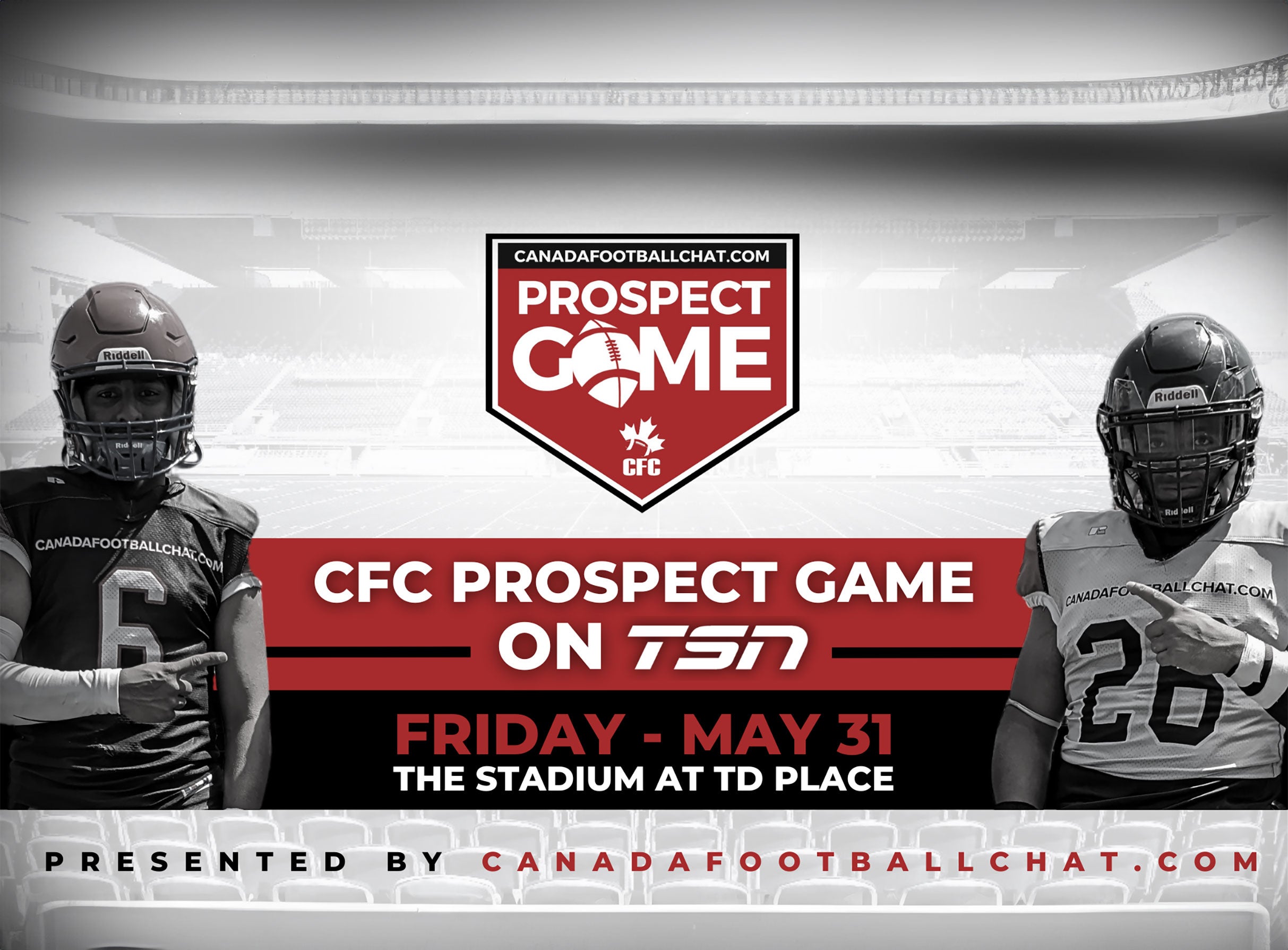 CFC Prospect Game presale information on freepresalepasswords.com