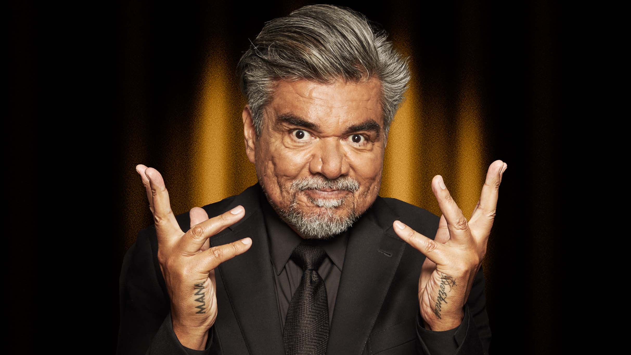 George Lopez at Ilani Cowlitz Ballroom