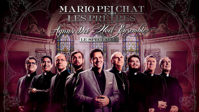 Mario Pelchat et les Prêtres