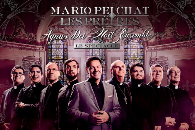 Mario Pelchat et les Prêtres