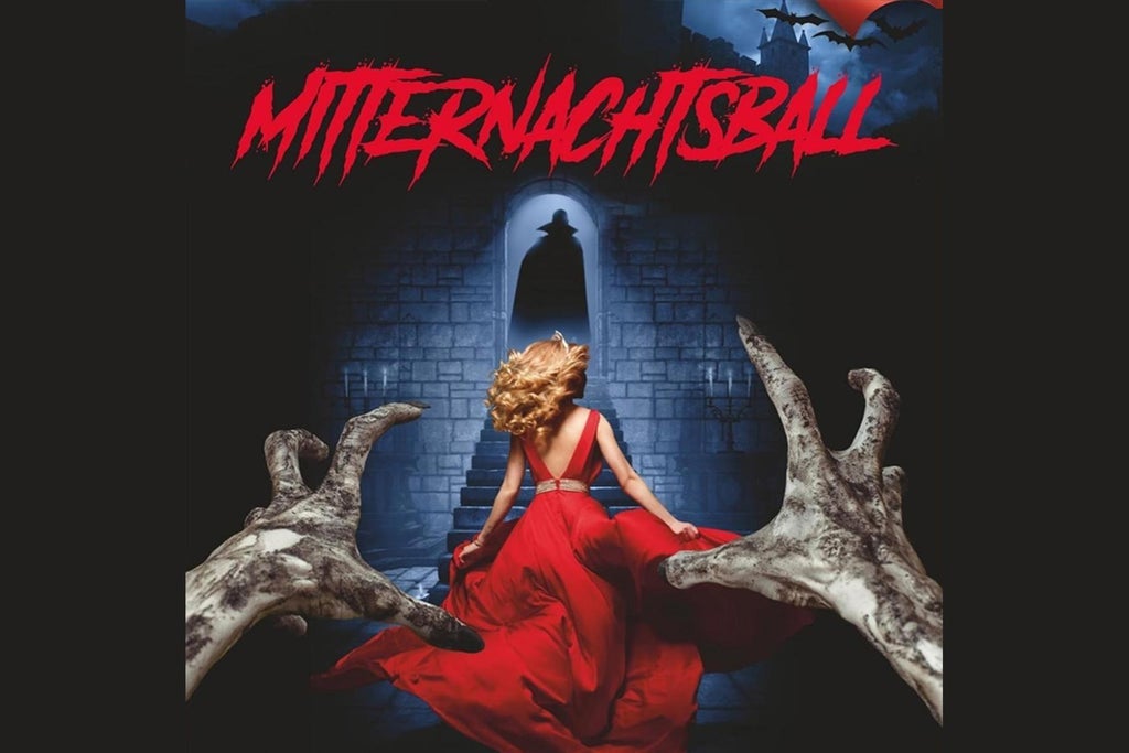 MITTERNACHTSBALL 2025 show poster