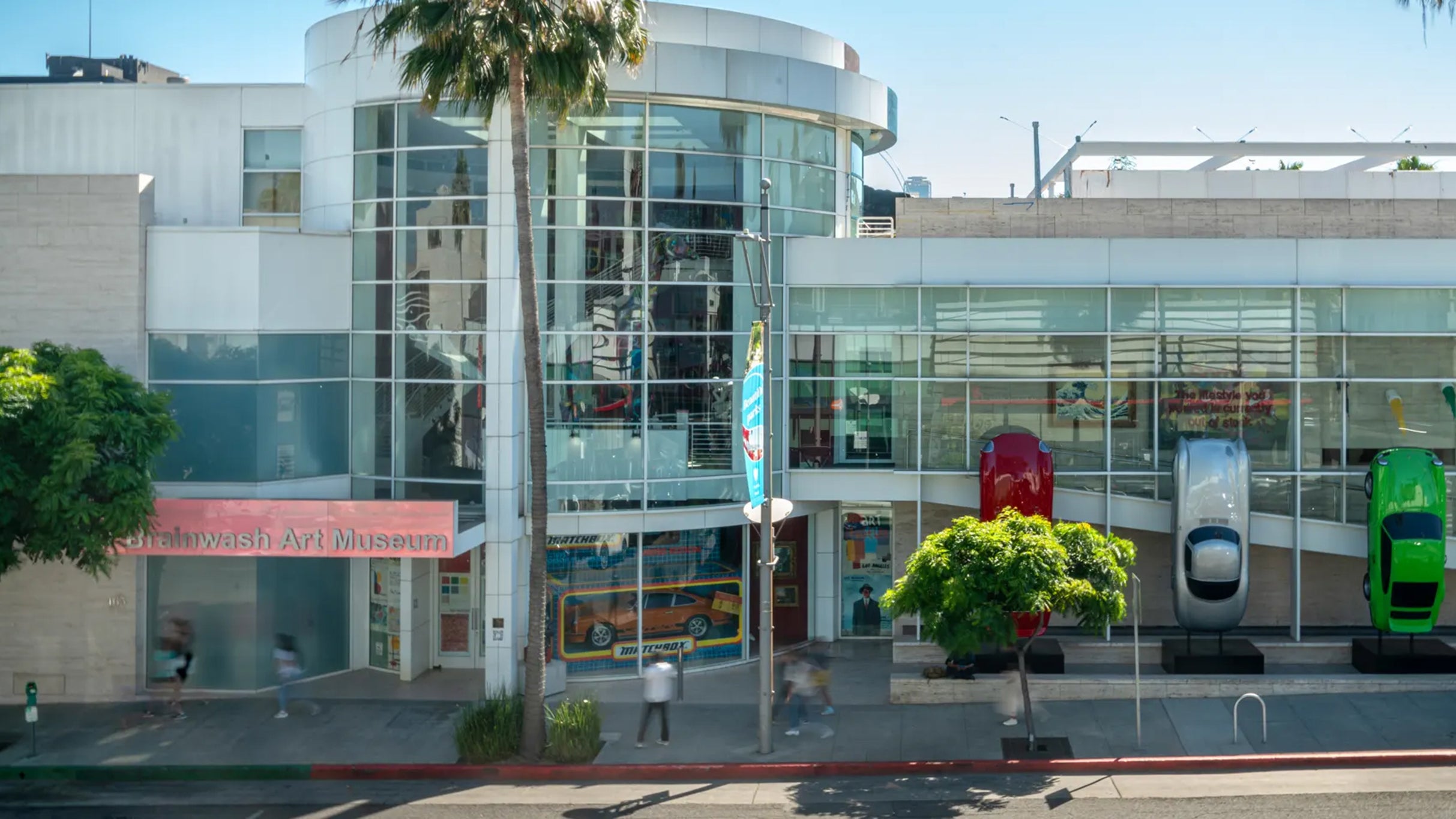 Enter Through The Museum at Mr. Brainwash Art Museum – Beverly Hills, CA