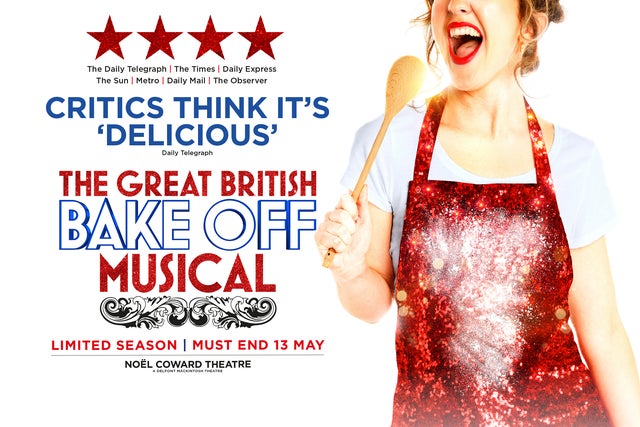 Great British Bake Off: The Musical in UK Regional