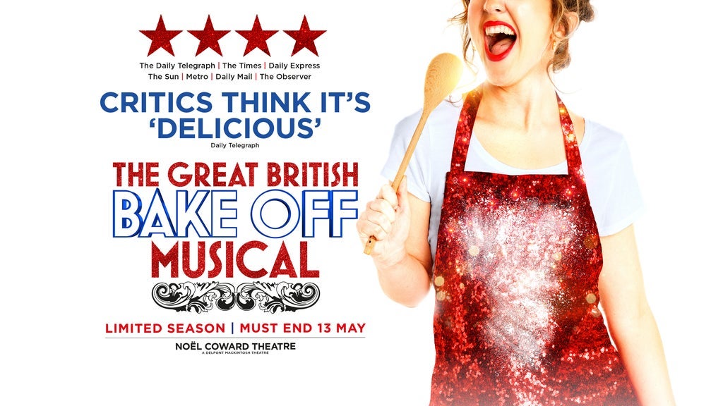 Hotels near The Great British Bake Off Musical Events